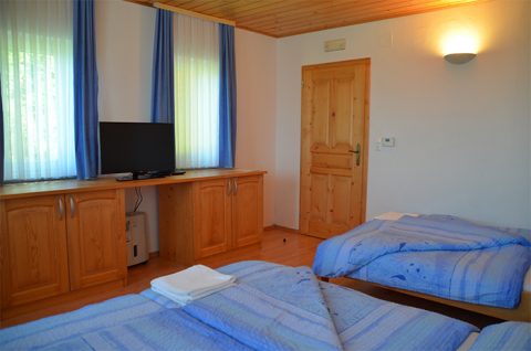 Spalnica apartmaji Srnca